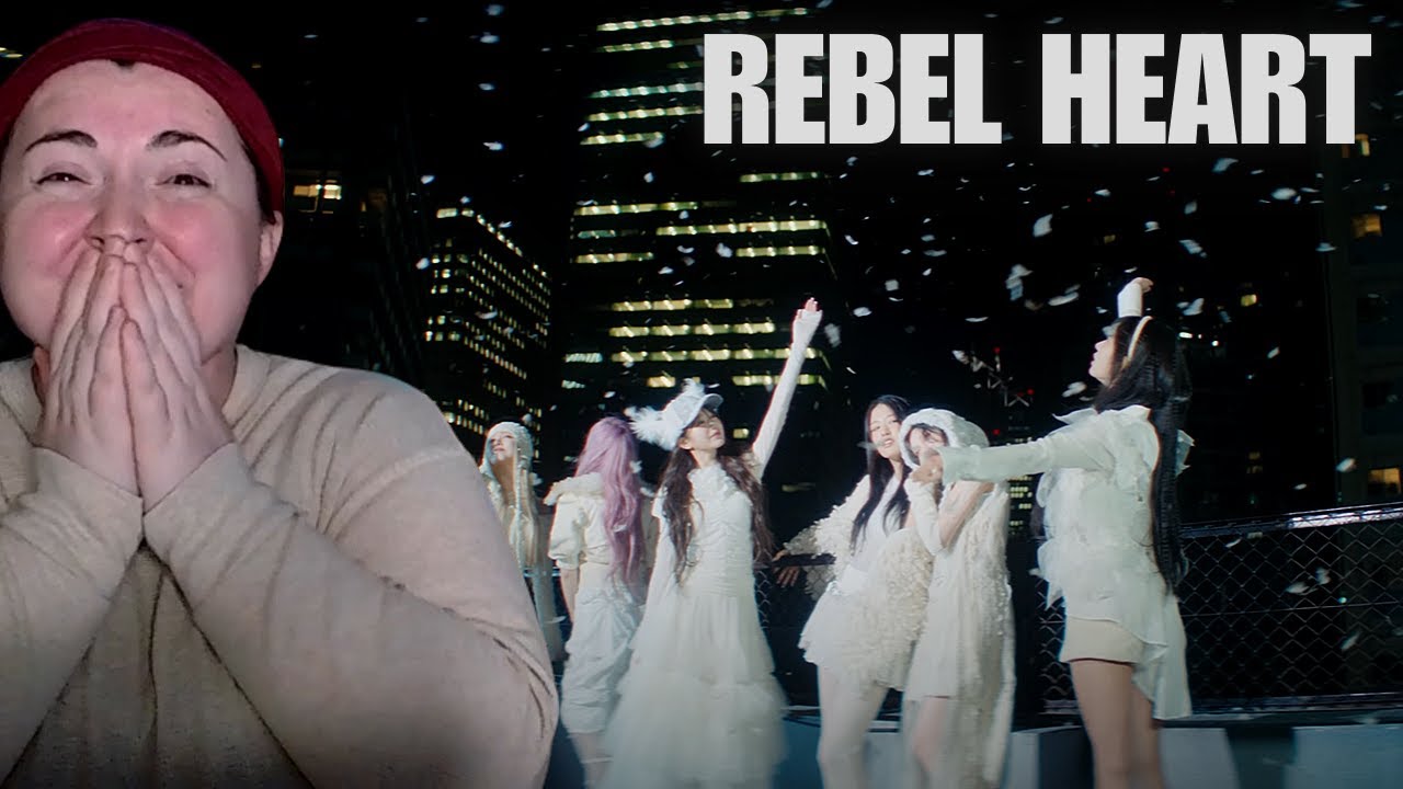 IVE(아이브) 'REBEL HEART' MV | REACTION