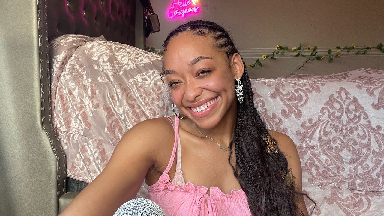 ASMR | PR UNBOXING HAUL 🧚🏽‍♂️ (tapping + whispers..)