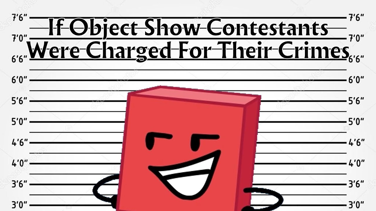 What If Object Show Contestants Were Charged For Their Crimes? | Episode 1: Blocky