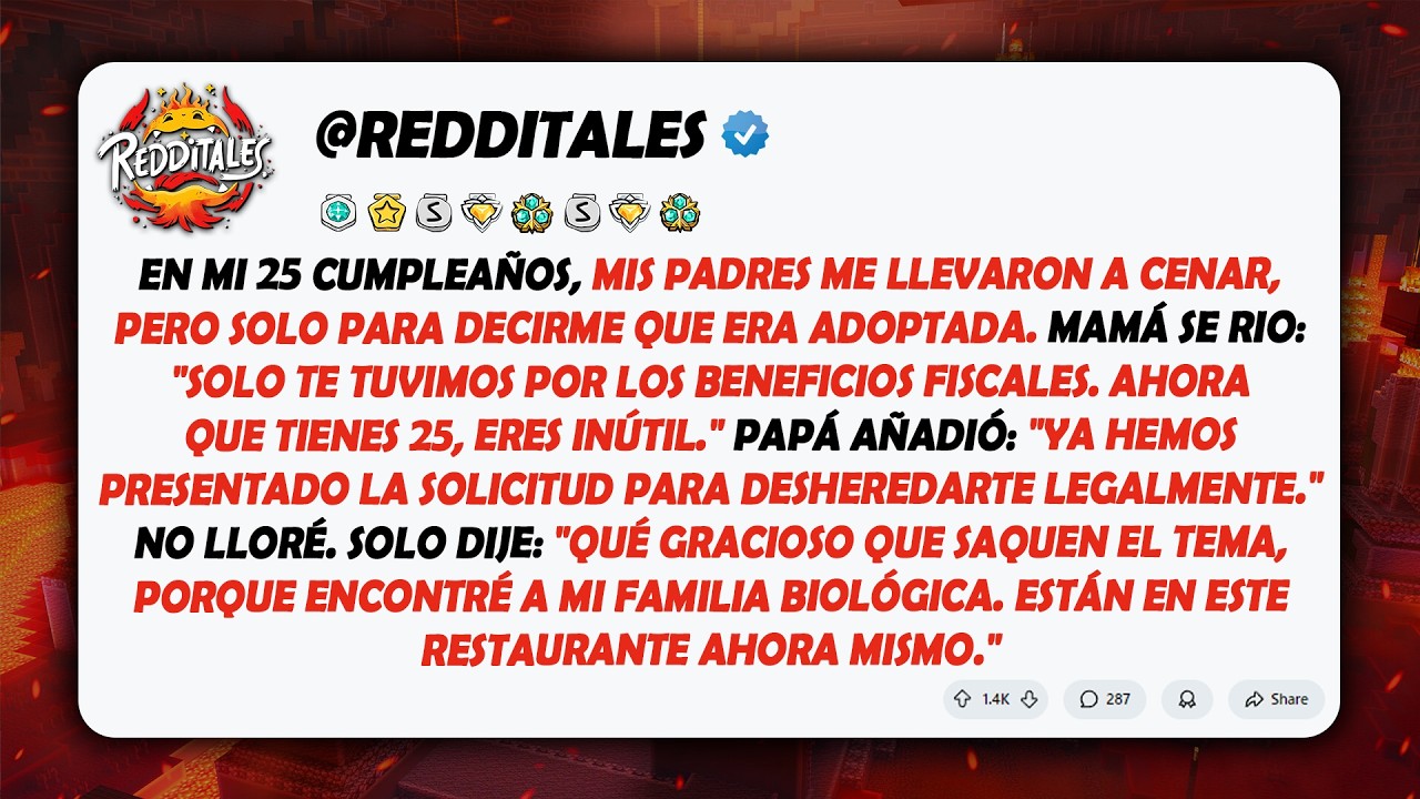Mis padres me dijeron: 