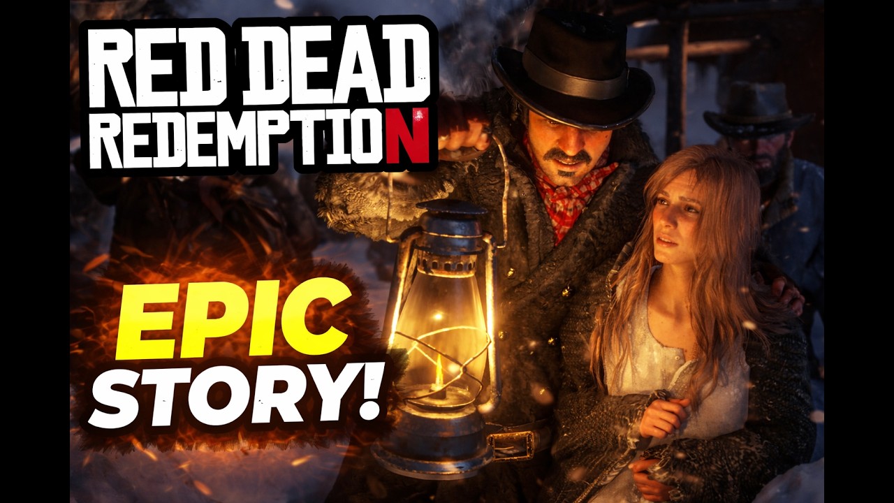 “You Are Safe Now…” – RDR2 PC Gameplay 4K Ultra | Story Mission