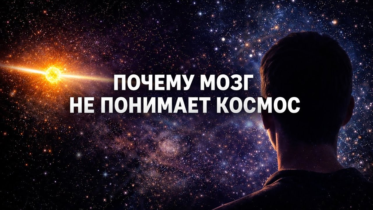 Почему мозг НЕ ПОНИМАЕТ космос: свет от Солнца идёт 8 минут — и это ломает интуицию