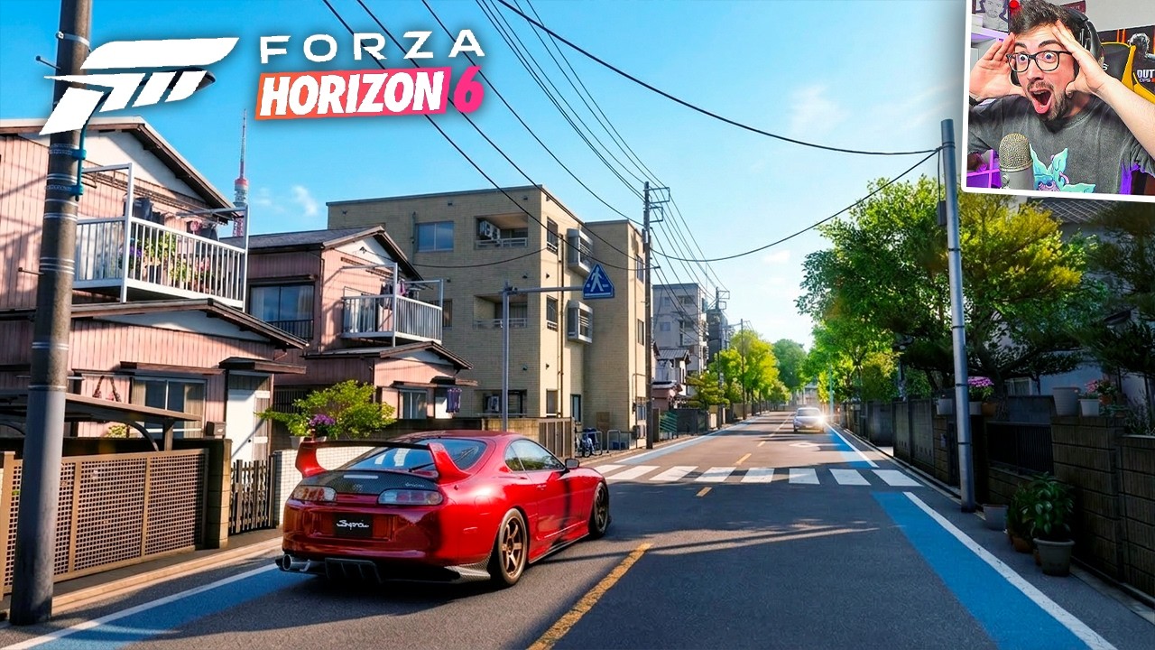 FORZA HORIZON 6 - REVELADOS NUEVOS DETALLES DEL MAPA