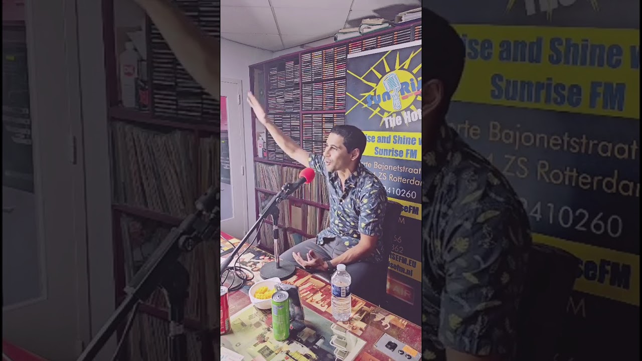 🎤 “Sur ke Sitare – Stemmen van de Muziek! In deze aflevering verwelkomen we  Indroniel Roy!