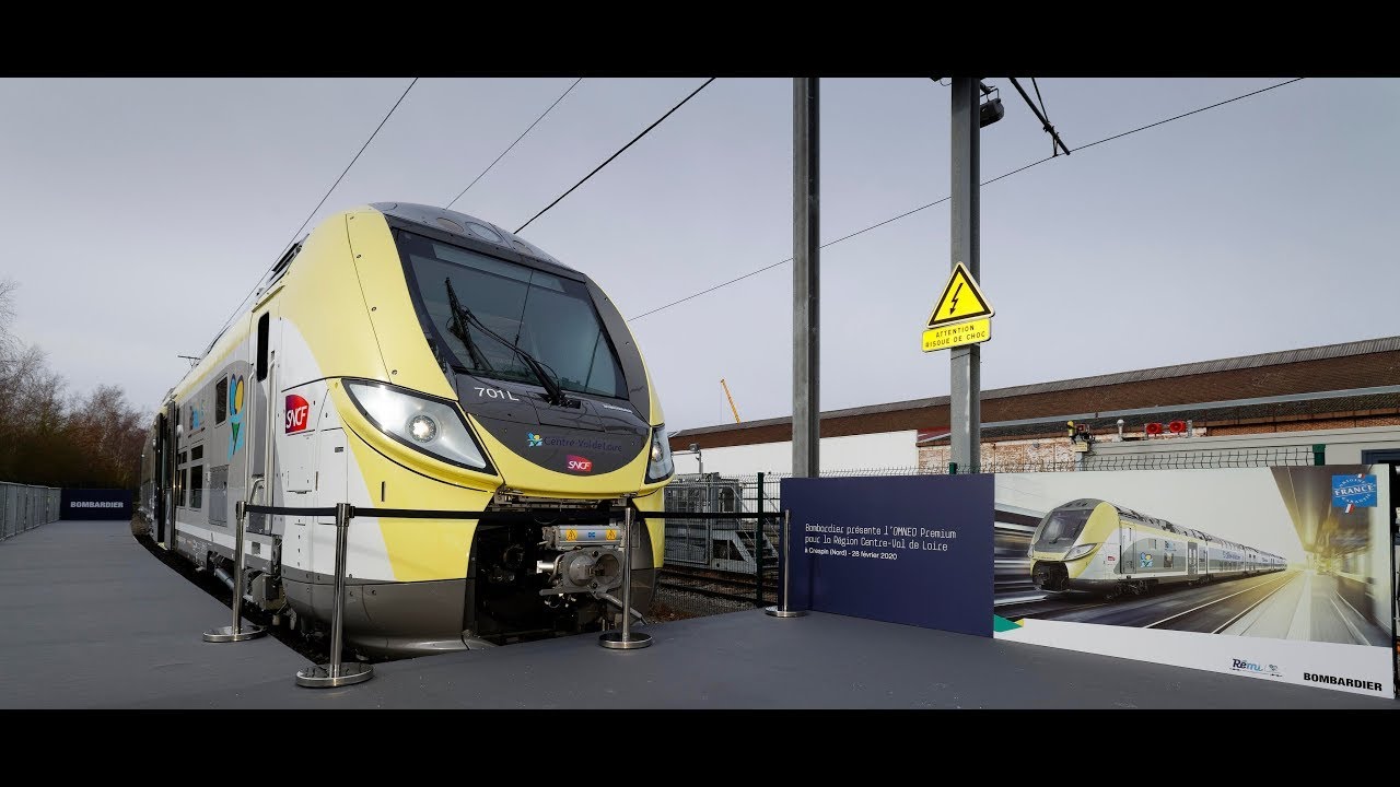 Des nouveaux trains dans la région