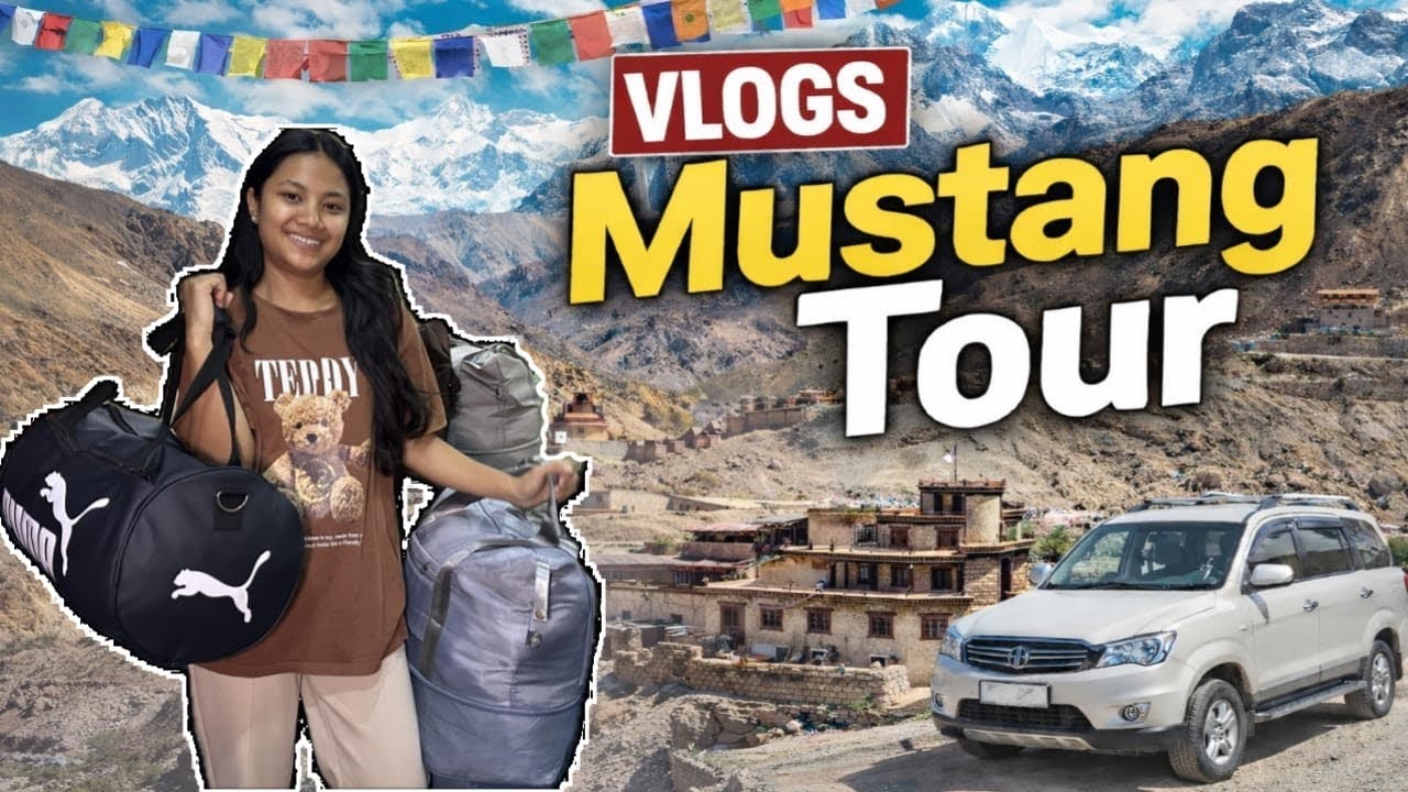 Volg-7  Finally Mustang tour ko tayari vaiyo ❤️|| family trip🥰||