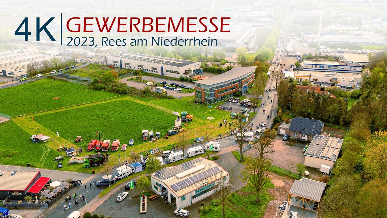 Gewerbe Messe Rees 2023  [4K]  KANNDU