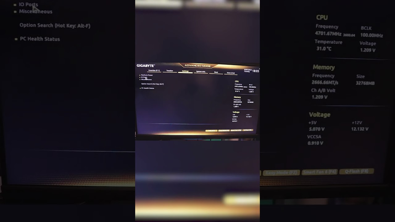 4 bios settings you should check on your PC today #rednekbuilds #pc #pcgaming #pcbuilder