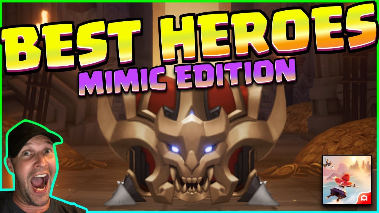 The BEST HEROES to Use in The MIMIC GUILD EVENT - Souls