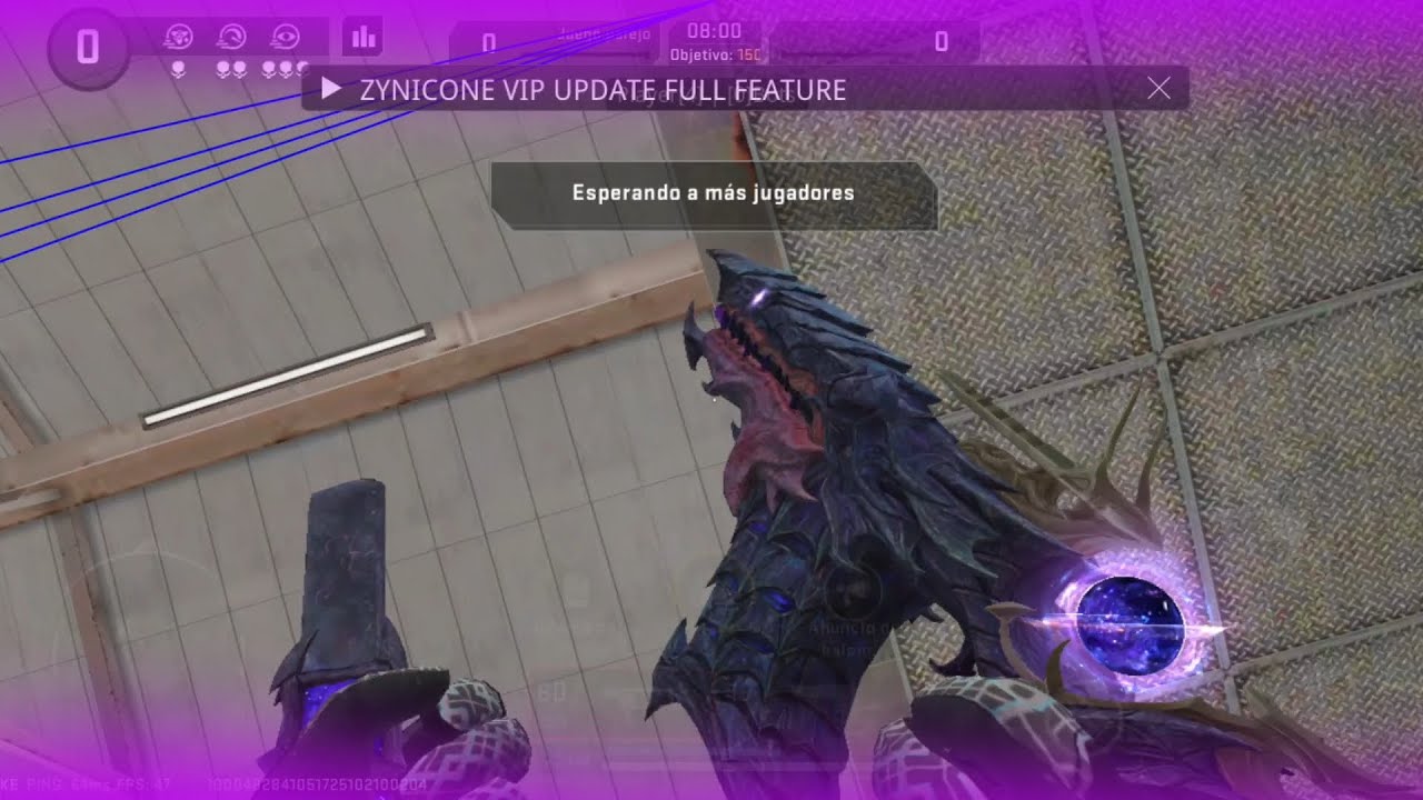 BloodStrike mod menu gameplay + Vector