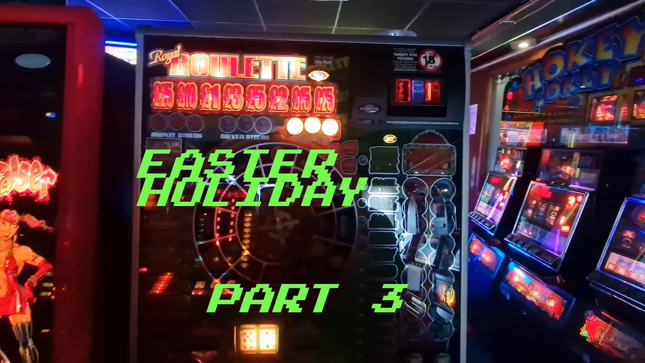 Easter Holidays Slots Trip | Mr Ps Bognor | Part 3/16 With @GuruJus