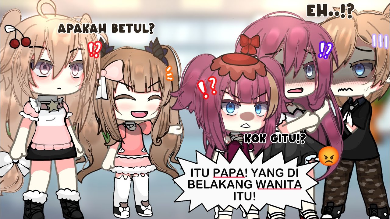 #Pov:⊹ᡣ𐭩₊⋆🌷 Ketika anakmu datang dari masa depan...!? 😱⁉️ ||Gacha life 🇮🇩|| 🍮💕🍪💐🍼🐈‍⬛✨🎀
