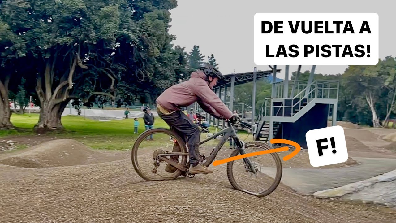 Volviendo al DH después de Lesionado! Retomando la Confianza y los Cortos!