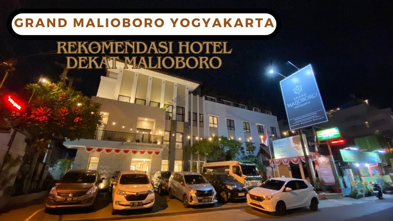 Tempat Staycation Baru Di Yogyakarta | Grand Malioboro Yogyakarta