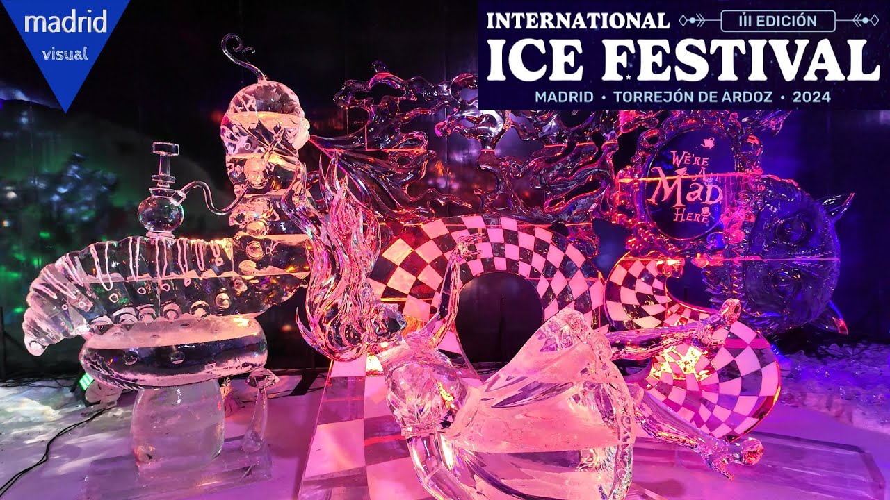 ICE FESTIVAL 2024 ❄ Torrejón de Ardoz - MADRID