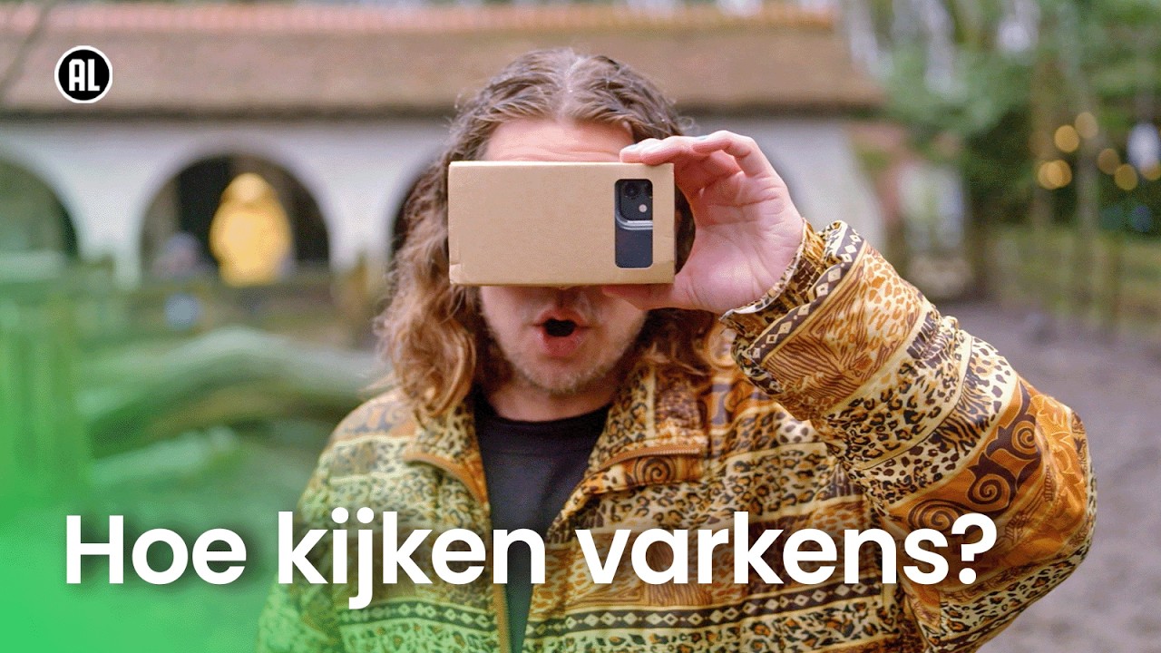 Hoe zien varkens de wereld? | Anders kijken