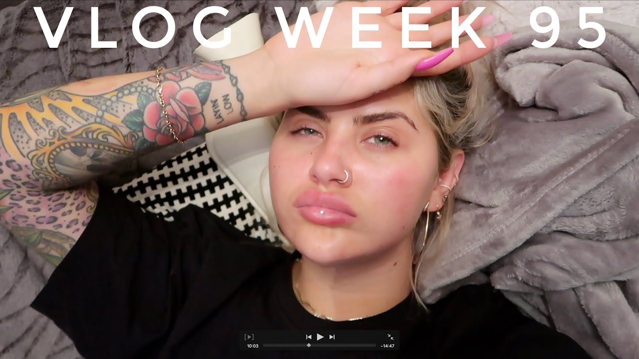 VLOG WEEK 95 - IM FALLING APART | JAMIE GENEVIEVE