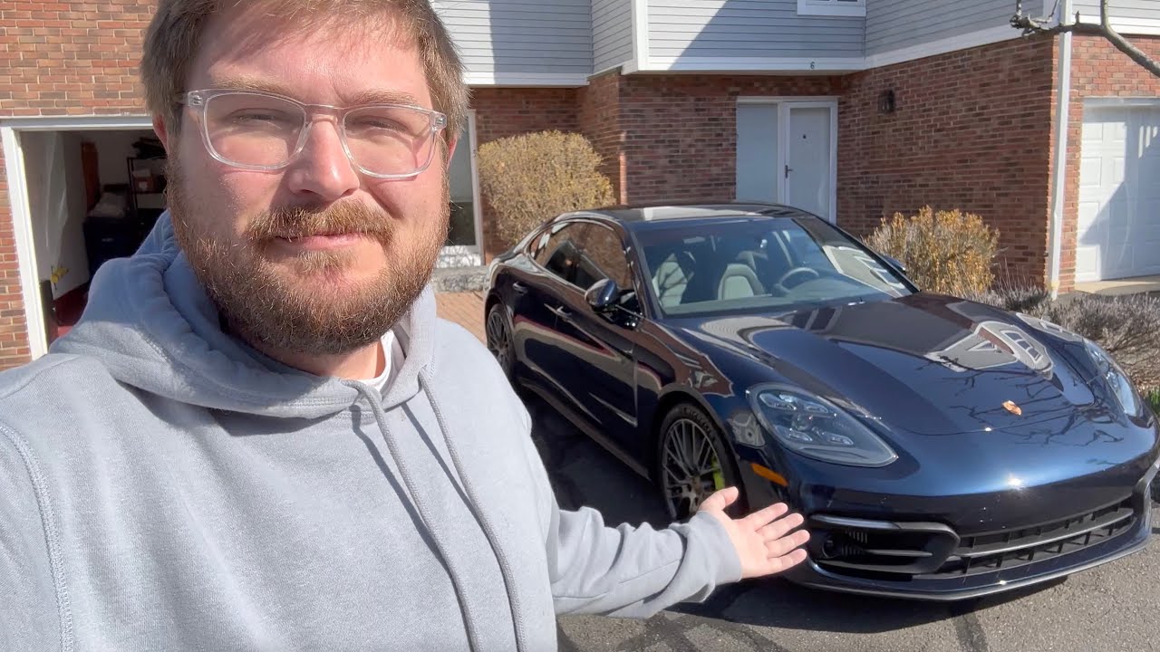 The Porsche Panamera E-Hybrid Takes On The New Coffee Run PHEV Challenge!