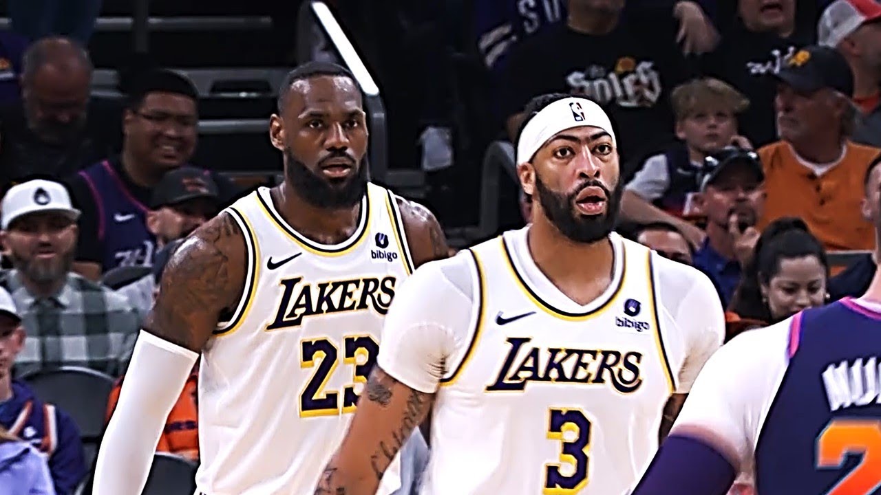 LeBron James & Anthony Davis - Dynamic Duo !
