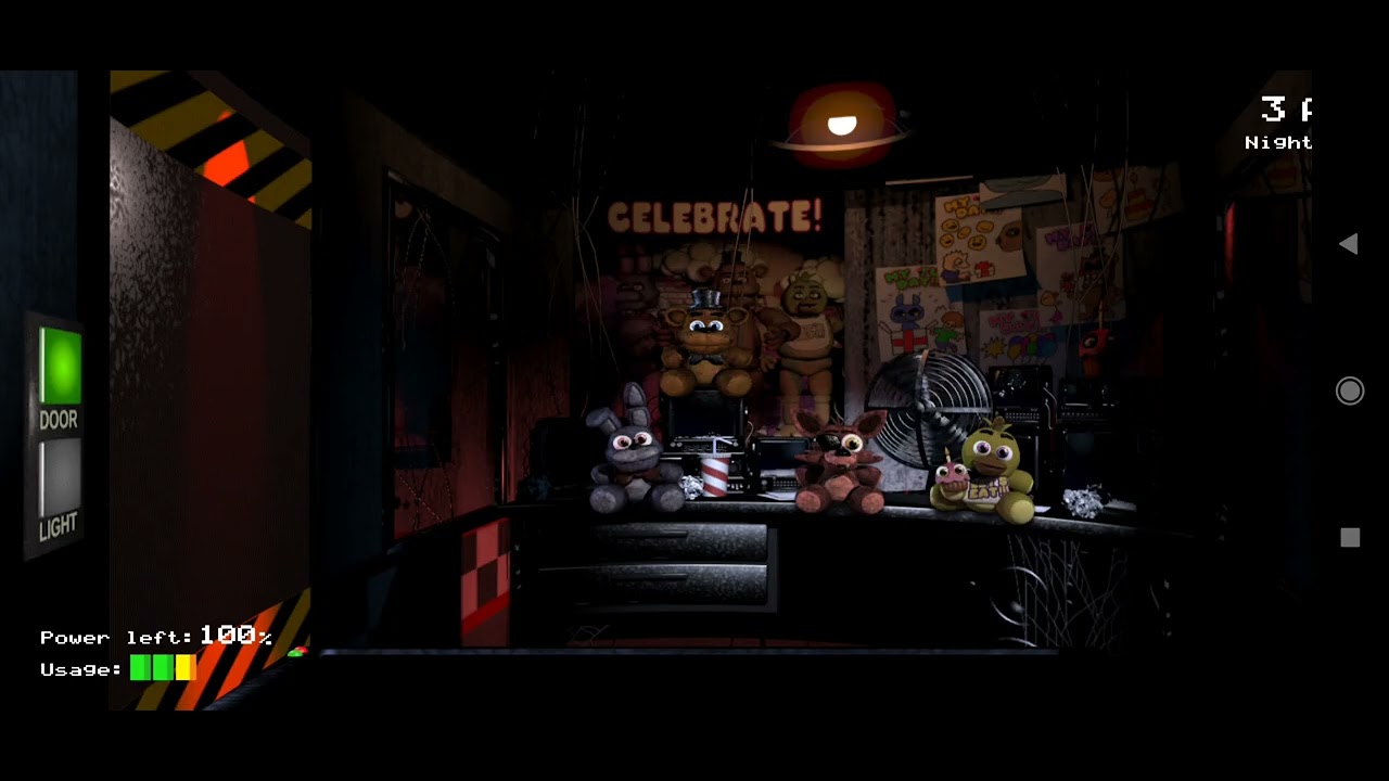 Arkadaşlar bugün sizlerle five nights at freddy's oynuyoruz 