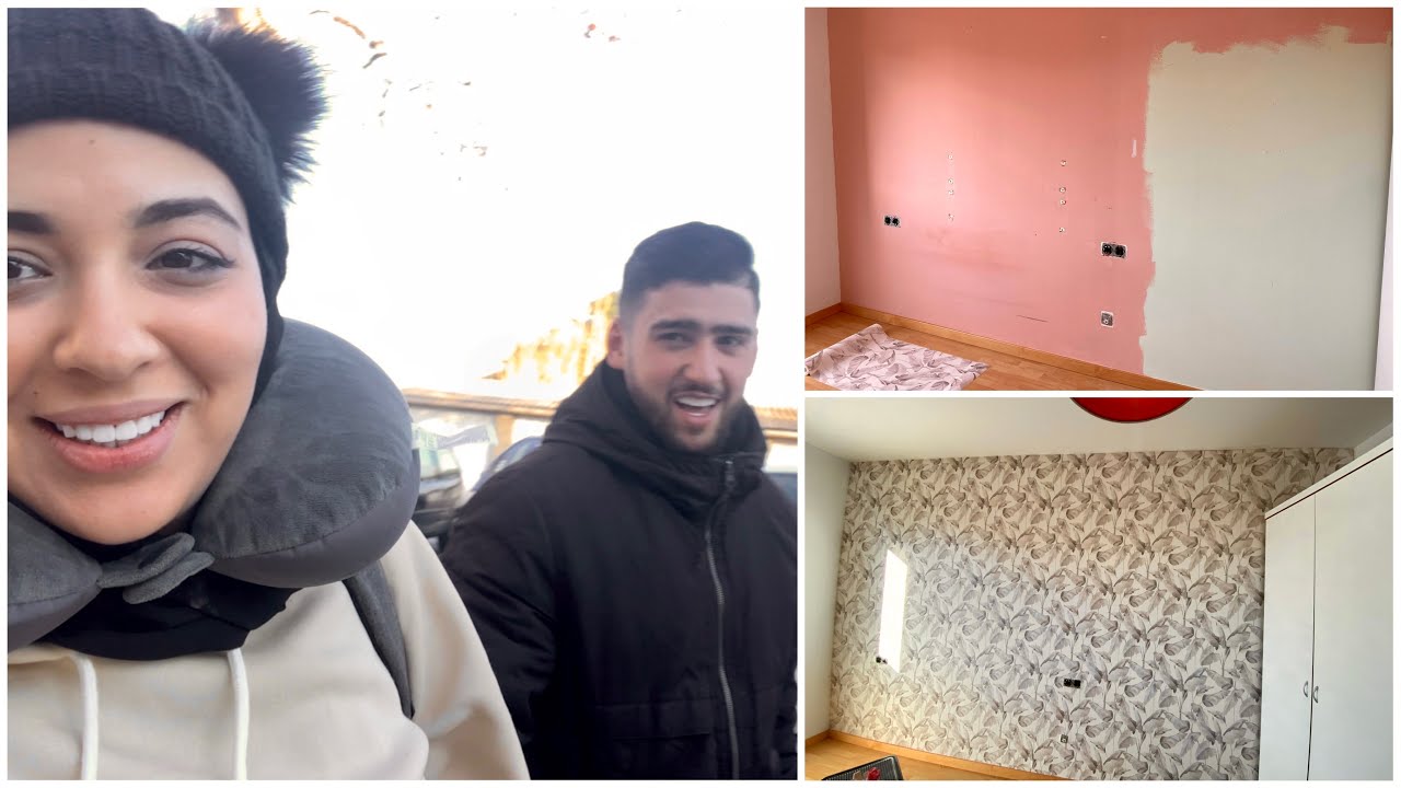 ‏تغيرات كبيرة في غرفة النوم 🛏| ‏سافرت إلى فرنسا 🇫🇷نجيب الرحيل