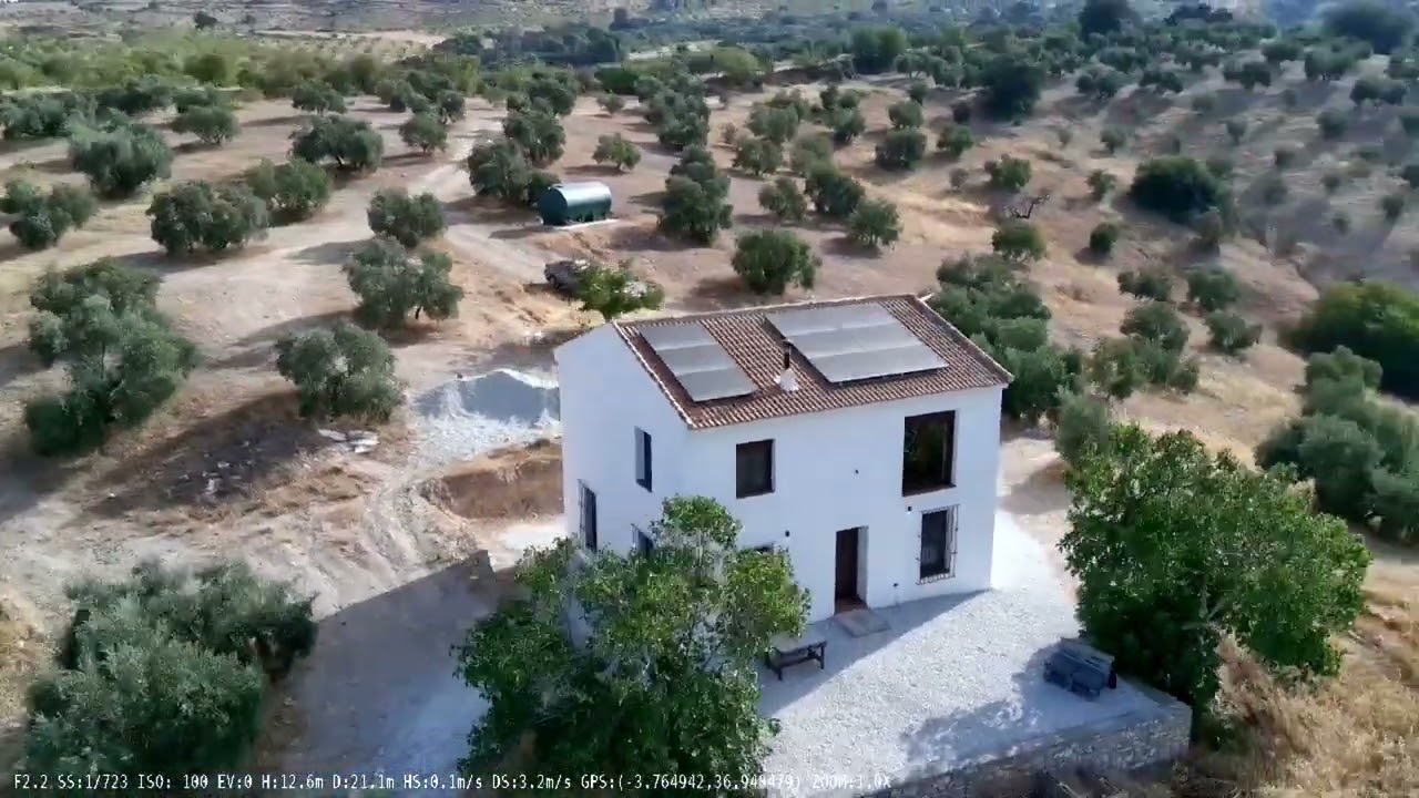 G186 Casa El Aguila Verde, Jayena  drone video
