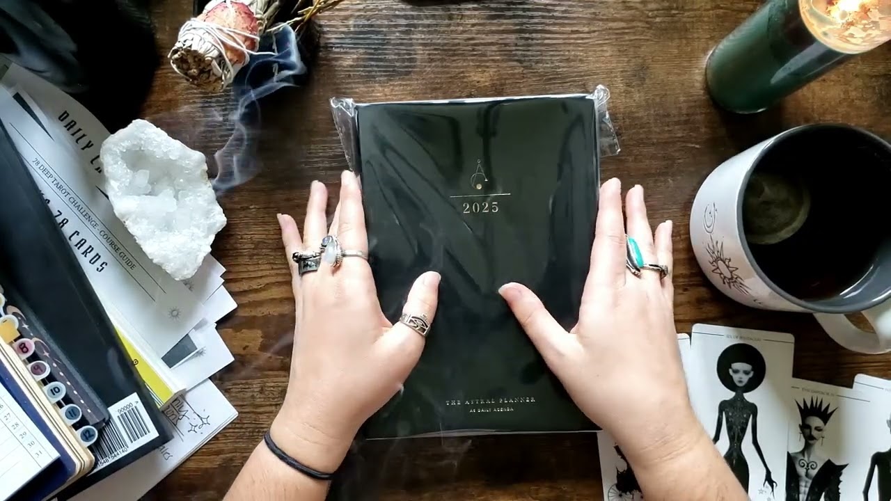 Mystical Tools for Rising into the Self - Musing & Initiating my Astral Planner