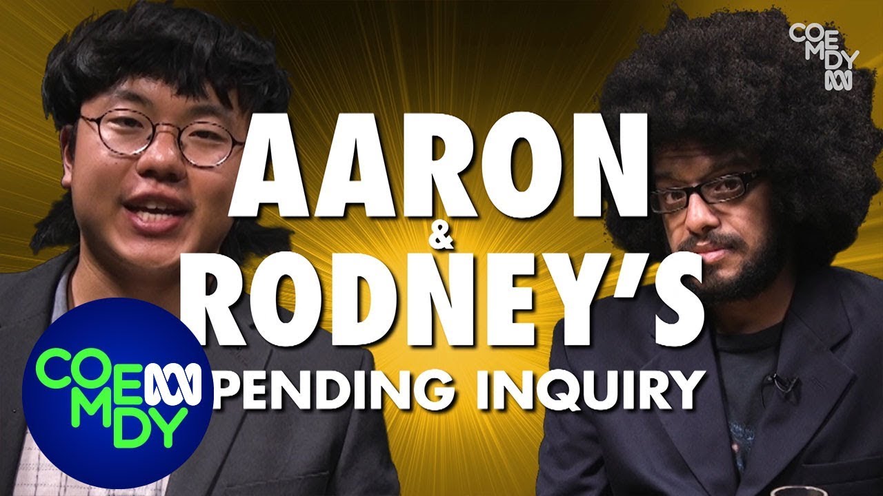 Aaron and Rodney's Spending Inquiry - Tonightly With Tom Ballard