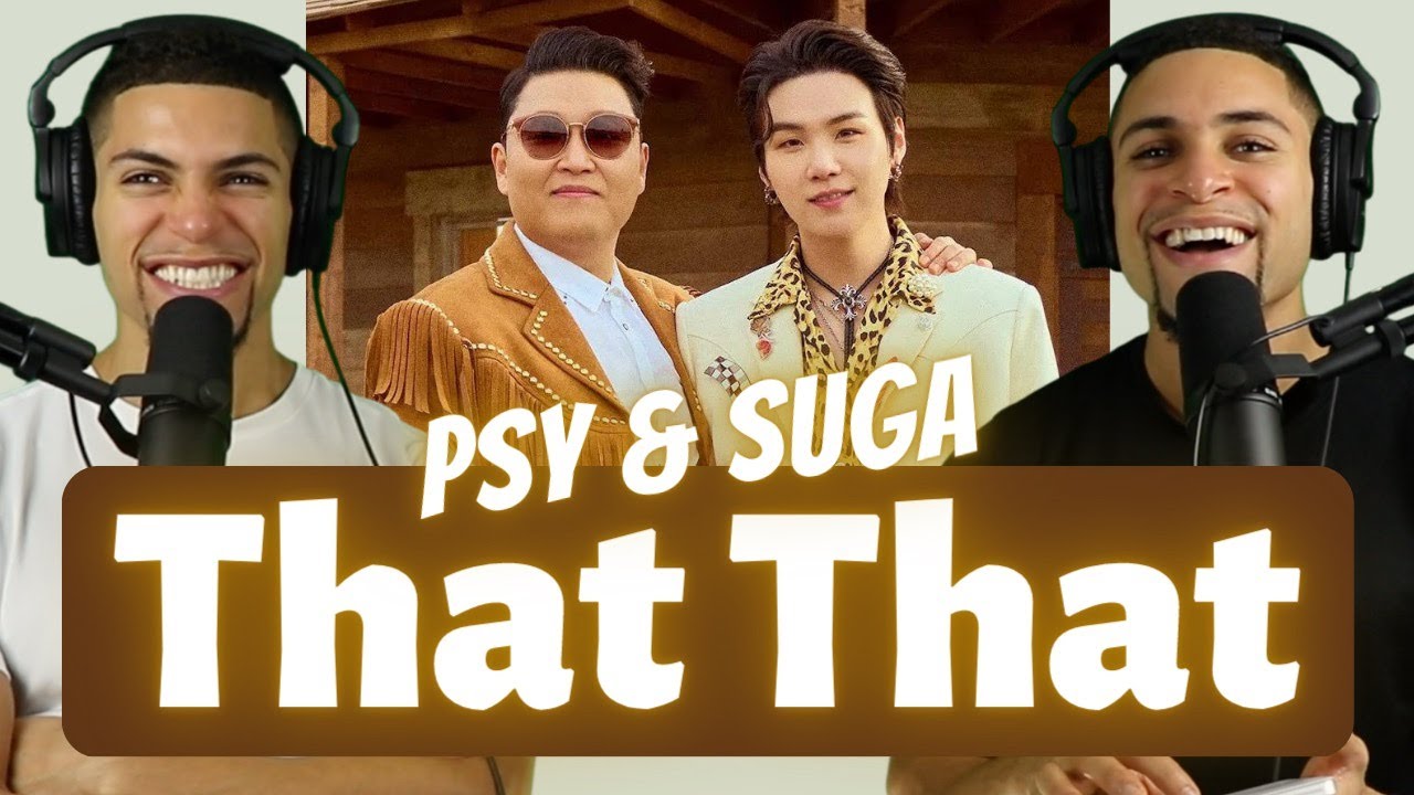 PSY - “That That” (prod. & feat. SUGA of BTS) FULL REACTION!!