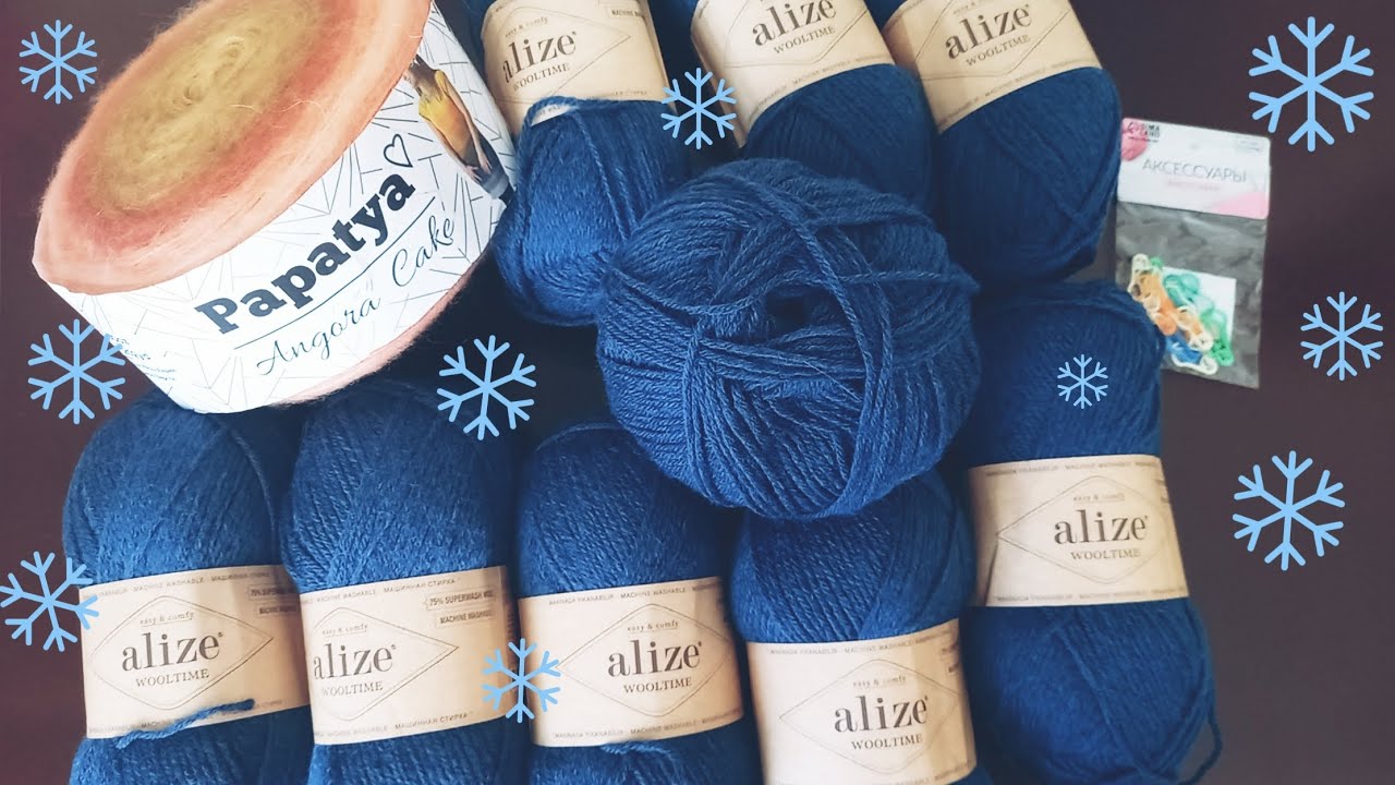 Ализе Вултайм (Alize wooltime) -это вещь! 👍Обзор пряжи.