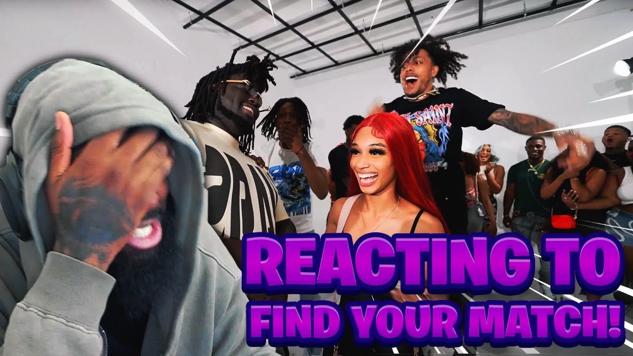 OJAY SUAVE REACTS TO ATL FIND YOUR MATCH #STREAM