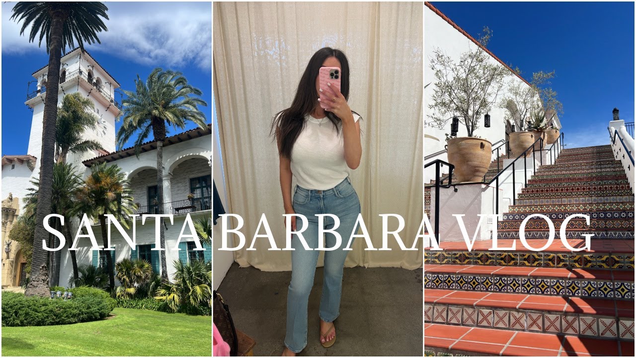 SANTA BARBARA VLOG | Gabrielle Lynn