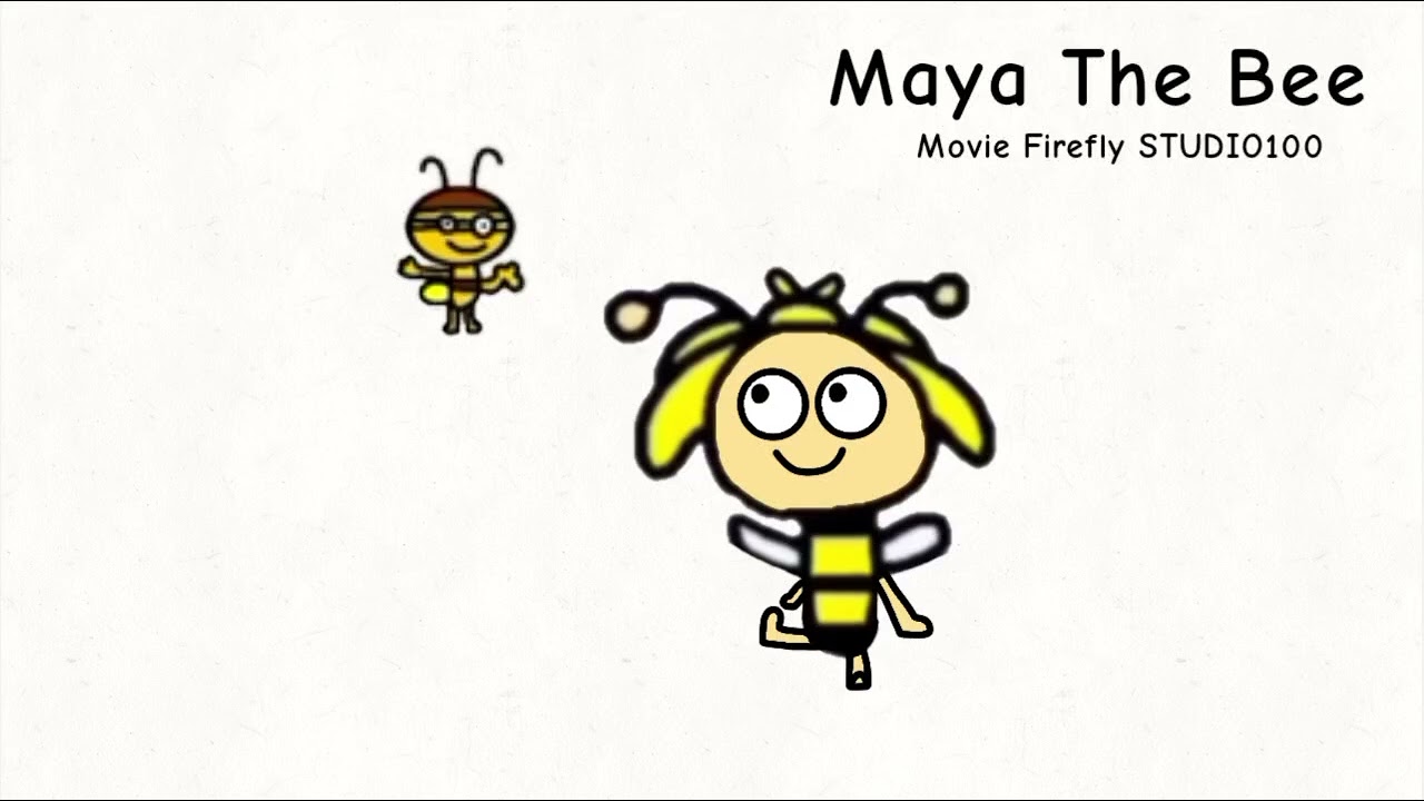 Maya The Bee Movie Firefly STUDIO100 Logo Intro CAPCUT CapCut capcut CAPCUT'S CapCut's capcut's