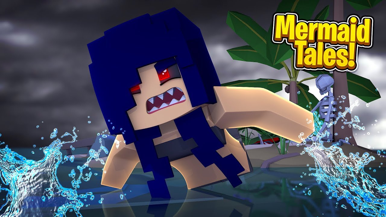 EVIL SIREN ARRIVES TO MERMAID LAND! | Minecraft Mermaid Tales |  Little Kelly
