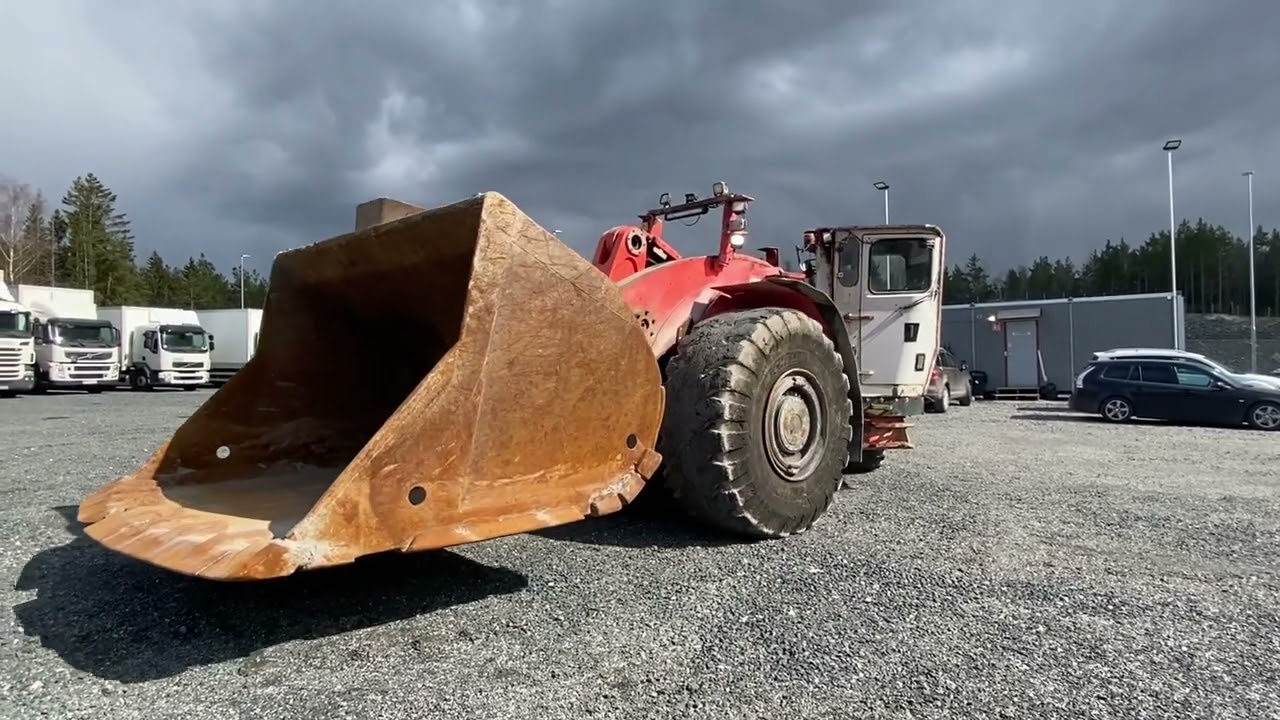 Sandvik LH 517 gruvlastare - 17 930158