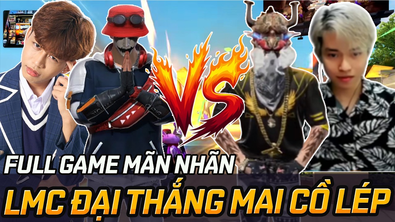 LMC Đại Chiến Mai Cồ Lép - Nhà Vua Không Còn Bất Bại Oneshot Freefire #FreeFire #KhoBauFreeFire