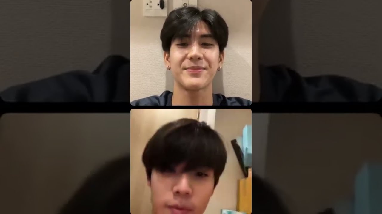 2022.07.30 Jimmy & Sea (sea_tawinan , jimmyyjp) Instagram Live #ViceVersa #JimmySea
