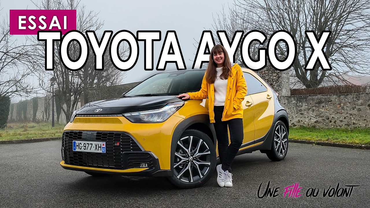 Essai Toyota Aygo X 2026 : la citadine passe à l'hybride (et c'est une bonne chose)