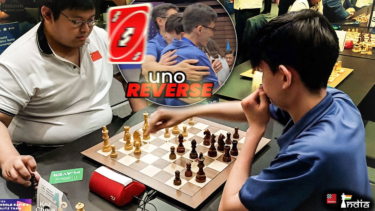 Who will slay the infallible Pang Bo? Decade China v Greco | World Blitz Team 2024