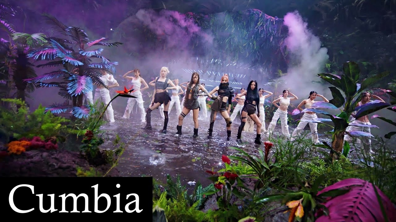 BLACKPINK - PINK VENOM (versión Cumbia) Remix GabyOK
