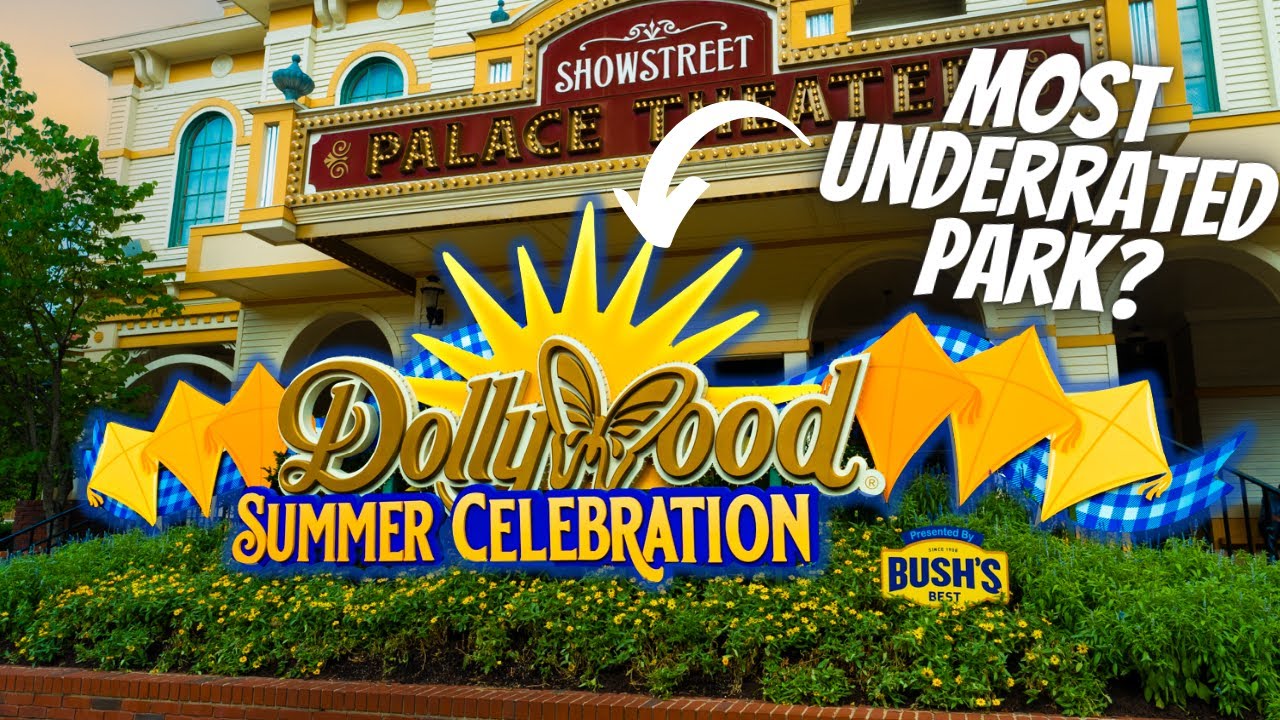 Is Dollywood The MOST Underrated Theme Park?