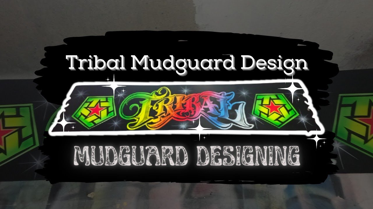 Tribal Design | Arcadz Mudguard