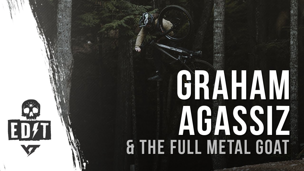 Full Metal Goat 🐐 | Aggy shredding the new #YTCAPRA AL