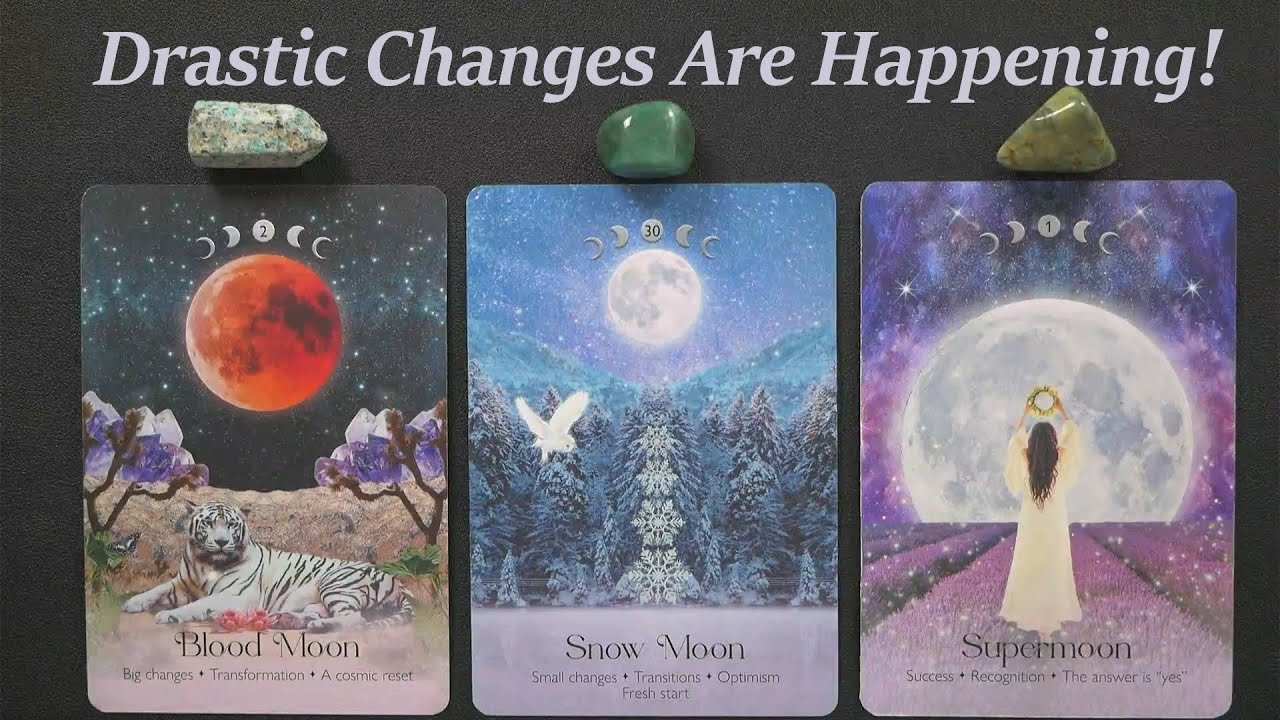 Drastic Changes Are Happening! ~Timeless pick a card tarot reading!