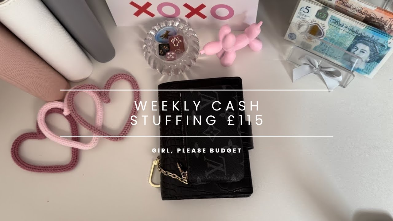 Cash Stuffing UK | April 2024 Week 18 | £115