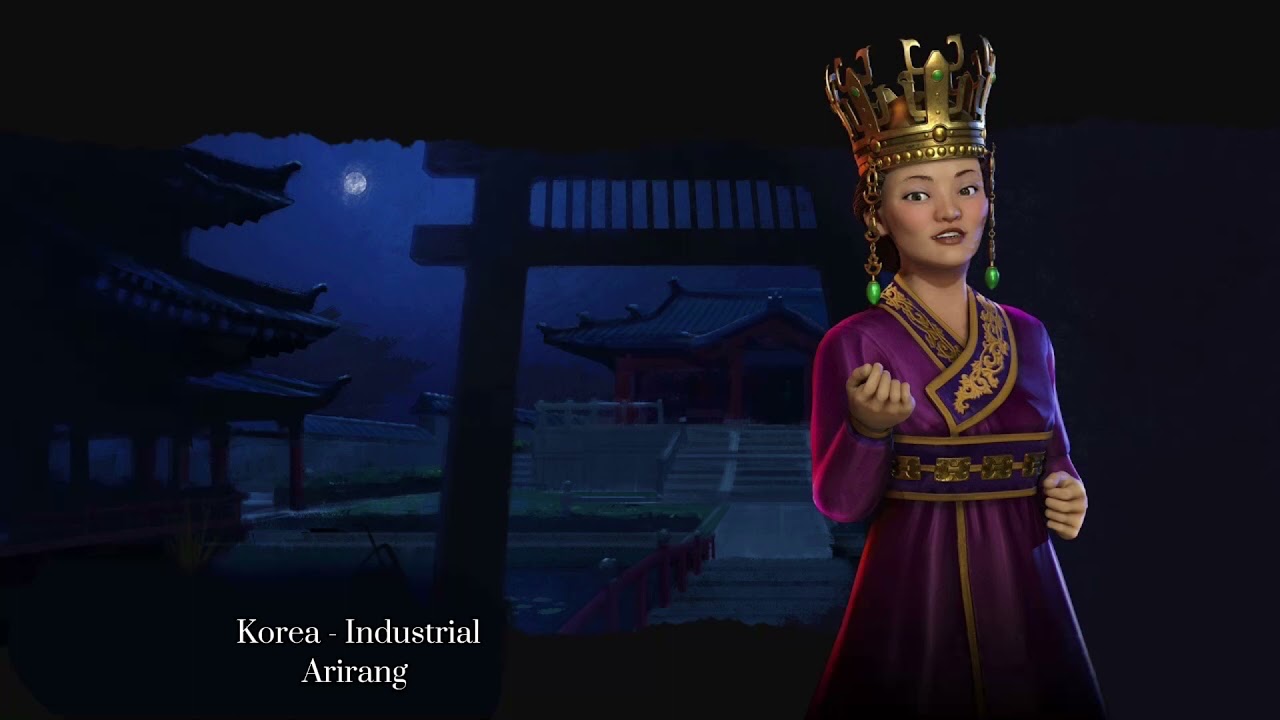 Civilization VI Korea Theme Complete - Arirang