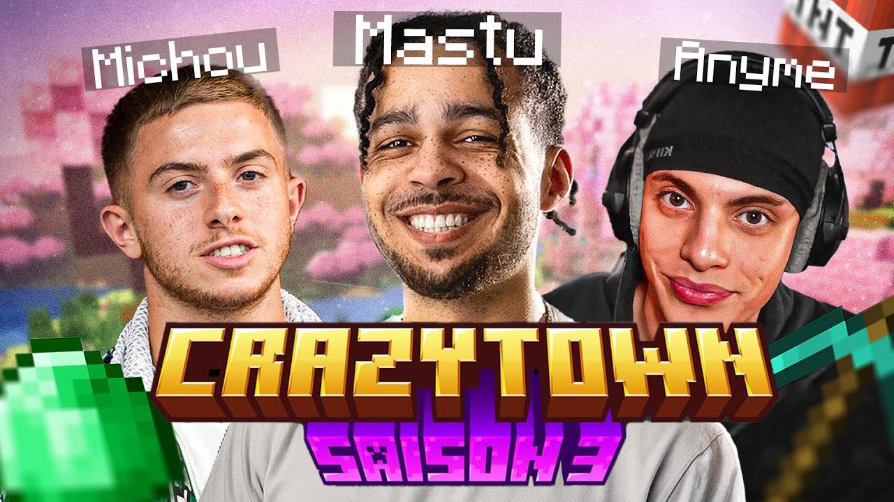 BEST OF MASTU SUR CRAZYTOWN SAISON 3 ! 🤣🌞 