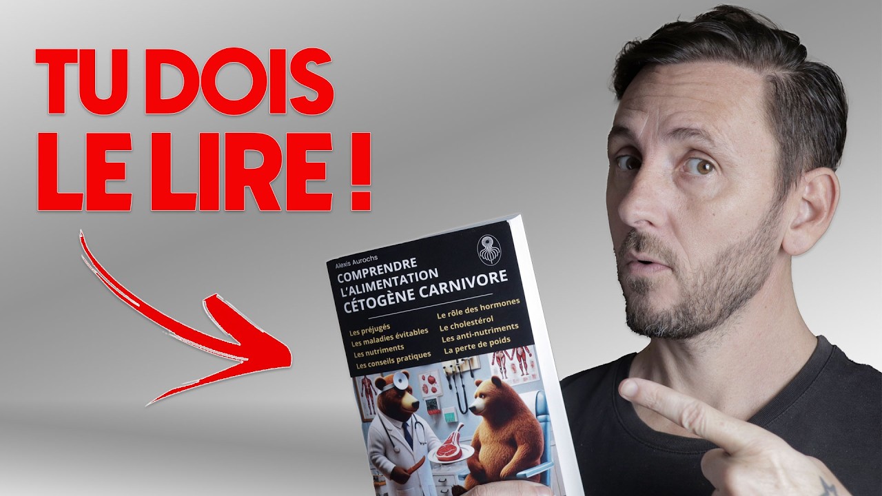 Le premier livre fran&ccedil;ais sur l'alimentation carnivore