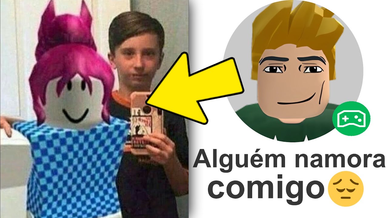 o Garoto MAIS CARENTE do ROBLOX..(só queria uma Namorada) 😔