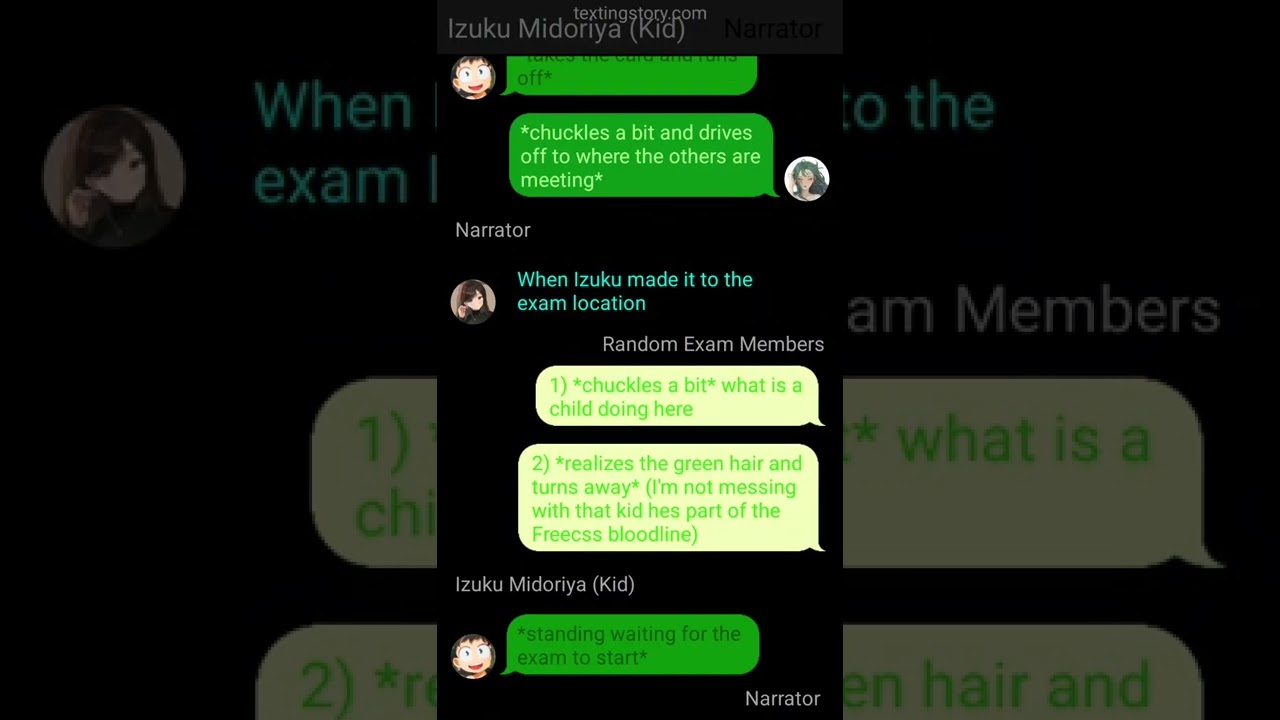 Ultimate Nen User Deku: Part 1 (Backstory)/Read desc